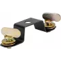 Suporte de montagem EUROLITE Omega-Bügel 43 51786559 para corpos de iluminação, braçadeira ómega ajustável
