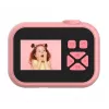 Câmara digital para crianças Xrec myFirst Camera 10 — rosa, para crianças a partir dos 5 anos, 76 g
