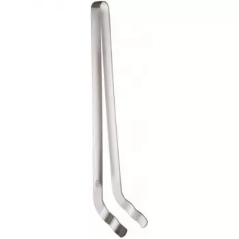 Pinça de grelhar RÖSLE 17160 — aço inoxidável, resistente ao calor
