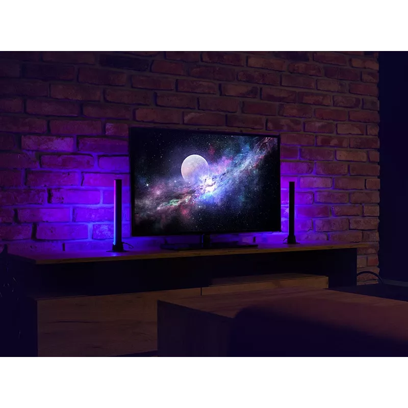 Tracer Smart Desk - Candeeiro de secretária - LED - Luz RGB (pack de 2)