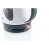 Chaleira elétrica ETA Sofie 1 l 2200 W, plástico branco, base 360°