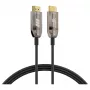 Cabo de fibra ótica HDMI EFB Elektronik AOC ativo - Digital/Visualização/Vídeo - 10 m (HDMI-21-00006)