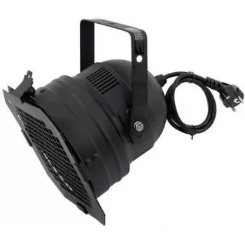 Projetor PAR EUROLITE PAR-38 150W lâmpada refletora halogénea