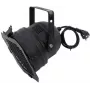 Projetor PAR EUROLITE PAR-38 150W lâmpada refletora halogénea