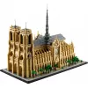 LEGO Architecture Notre-Dame de Paris conjunto para adultos 21061