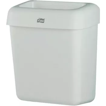 Balde do lixo Tork 226100 20 L retangular plástico branco