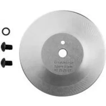 90 25 25 E01, disco de corte, prateado, 53 g, 1 unid., Knipex 90 25 25, 6,4 cm