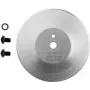 90 25 25 E01, disco de corte, prateado, 53 g, 1 unid., Knipex 90 25 25, 6,4 cm