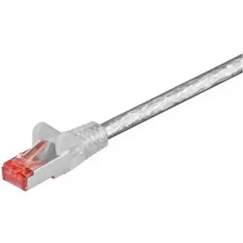Cabo de rede Microconnect SSTP60025T transparente 0,25 m Cat6 S/FTP (S-STP)
