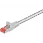 Cabo de rede Microconnect SSTP60025T transparente 0,25 m Cat6 S/FTP (S-STP)