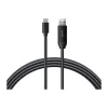 Cabo USB-A para USB-C Insta360 Connect extra longo 10 m – cabo de dados e carregamento para dispositivos USB-C