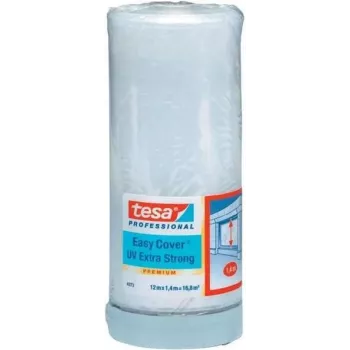 Película de proteção Tesa Cover Film Easy Cover® 4373 UV extra forte (C x L) 12 m x 260 cm transparente 04373-2-1 TESA In (04373-2-1)