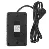 Extensão elétrica MACLEAN MCE392 B — 4 tomadas, 3×USB, 110–240V, 2,1A, 2500W, cabo de 1,5 m, preto