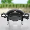 ROMMELSBACHER BBQ 4000, 2200 W, grelhador, elétrico, 300 °C, de mesa, vermelho ferrugem