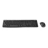 Combo sem fios Logitech MK270