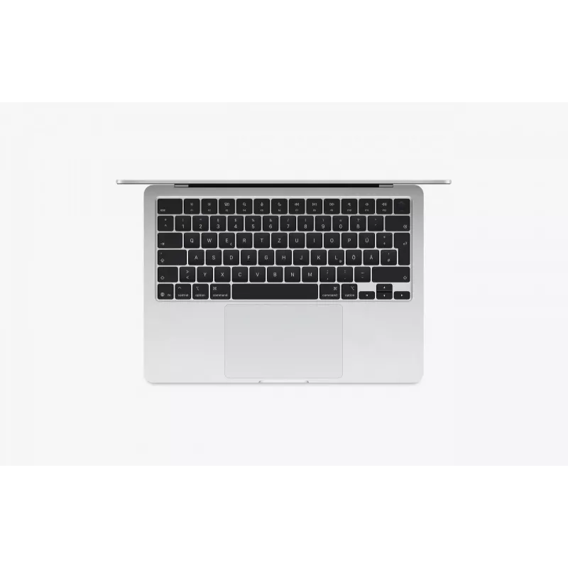 MacBook Air 13,6 polegadas: M4 10/10, 16 GB, 512 GB SSD, 35 W, GER – prateado