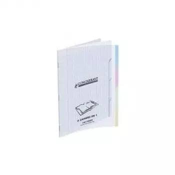 Bloco de notas Conquerant 400026555 transparente 140 folhas