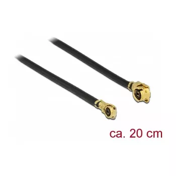 Cabo coaxial DeLOCK 89648 0,2 m MHF I-PEX MHF IV HSC MXHP32