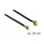 Cabo coaxial DeLOCK 89648 0,2 m MHF I-PEX MHF IV HSC MXHP32