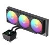 Refrigeração líquida para CPU Gamemax | GLACIER 360 LCD BK | Intel, AMD