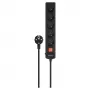 Extensão elétrica SAVIO LZ-18 — cabo de 5 m, 5 tomadas com ligação à terra, interior, preto, 10 A, 50 Hz