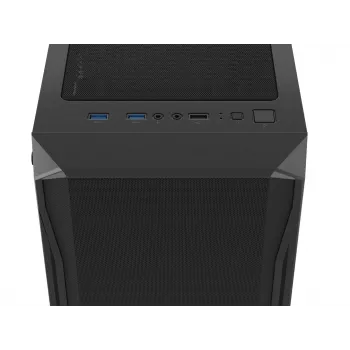 Natec Fury Shobo SH4F - Caixa de PC - Torre - preto