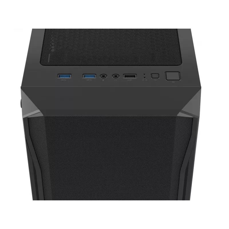 Natec Fury Shobo SH4F - Caixa de PC - Torre - preto