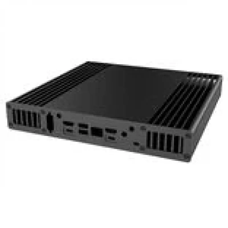 Caixa de computador Akasa Plato RC UCFF (ASUS NUC 14 Pro) Mini ITX preto