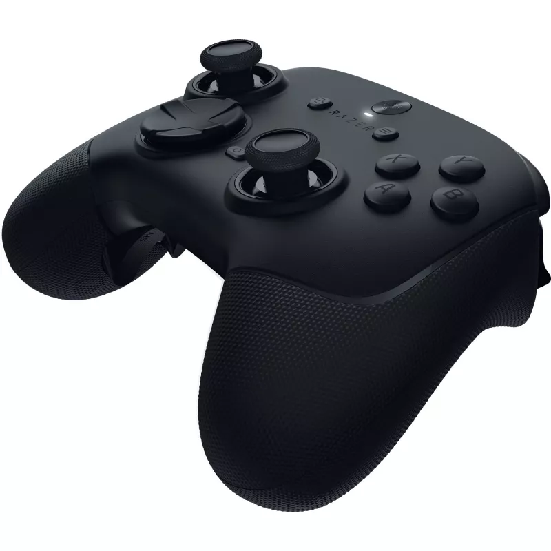 Comando sem fios para esports Razer Wolverine V3 Pro 8K para PC, 8000 Hz HyperPolling, sticks de efeito Hall, 6 botões reatribuíveis, preto