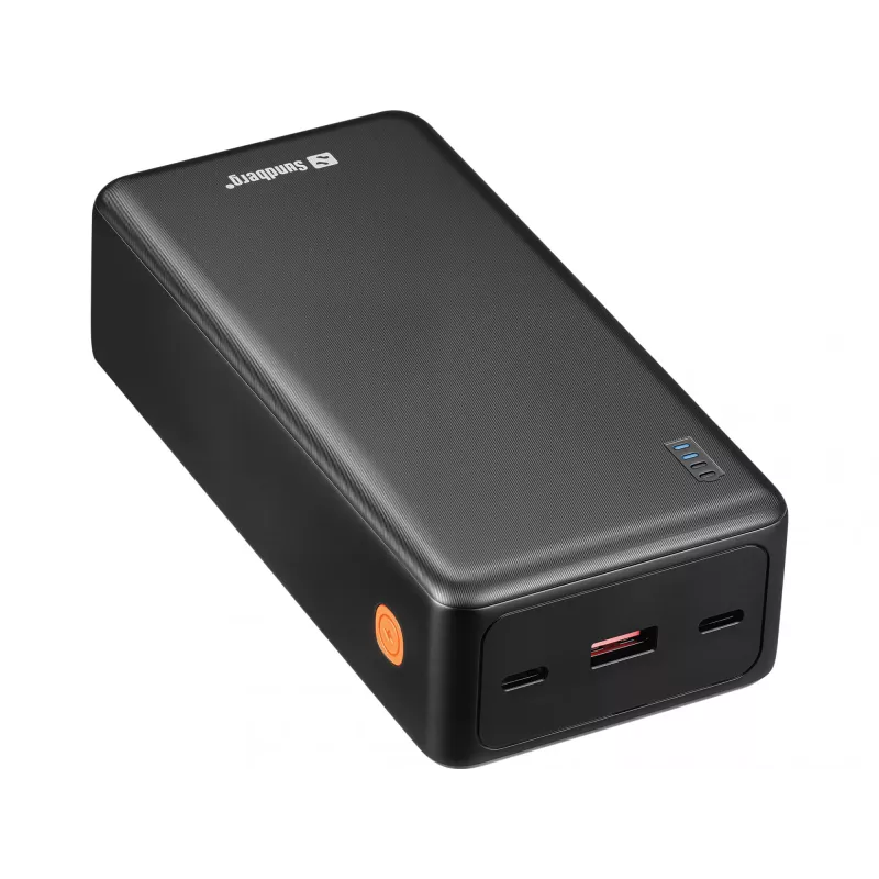 Powerbank Sandberg Saver 27000 mAh iões de lítio preto