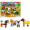 Conjunto magnético de animais da quinta Malblo