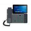 Telefone IP Fanvil V67 Preto 20 linhas LCD Wi-Fi