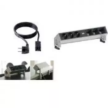 Extensão de energia Bachmann 3x Schuko 902.402