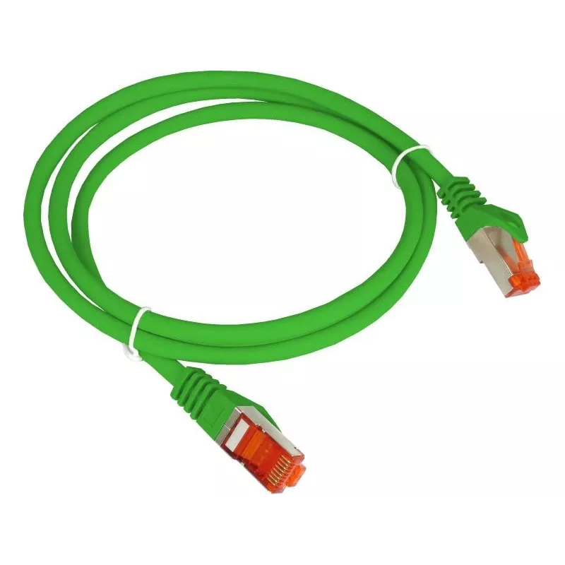 Cabo de rede A-LAN KKS6ZIE2.0 verde 2 m Cat6 F/UTP (FTP)