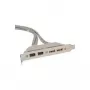 Cabo FireWire InLine 33390A 0,40 m cinzento