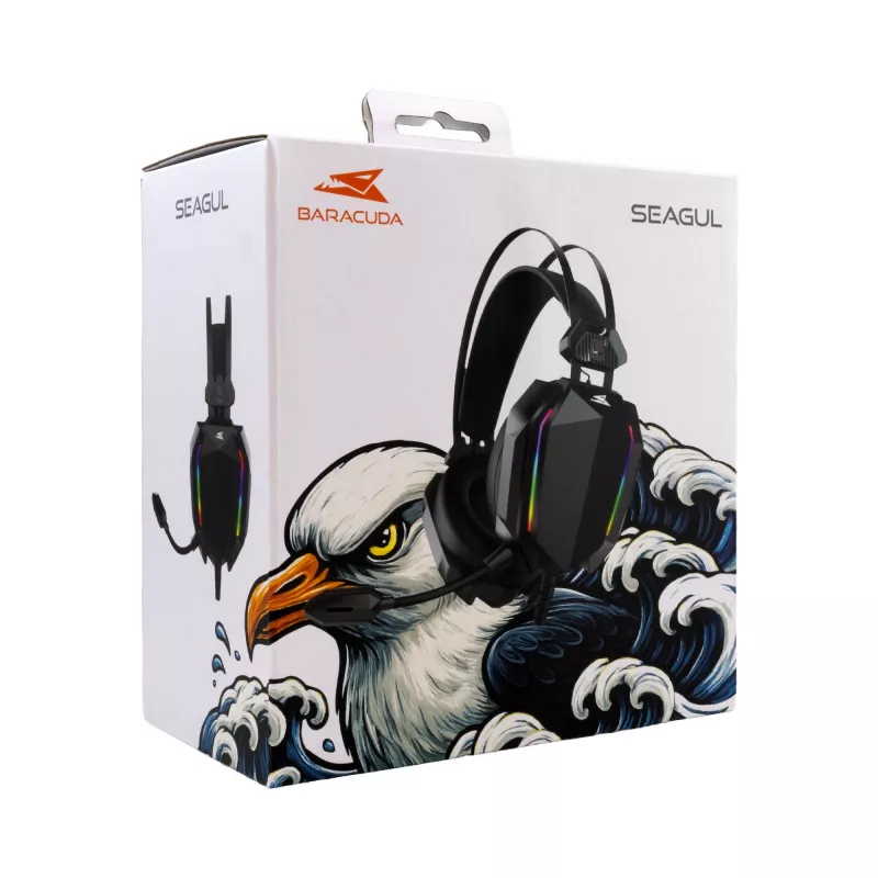 Baracuda BGH-041 Seagul Preto