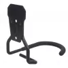 Suporte de parede para bicicleta MACLEAN MC-433 suporte vertical para bicicleta, dobrável, largura ajustável, para bicicletas até 20 kg, preto
