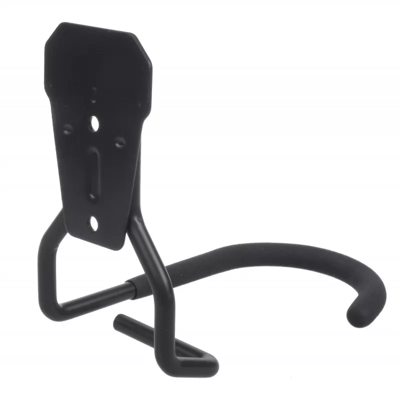 Suporte de parede para bicicleta MACLEAN MC-433 suporte vertical para bicicleta, dobrável, largura ajustável, para bicicletas até 20 kg, preto