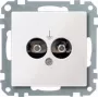 Tomada Merten 290419 Branco