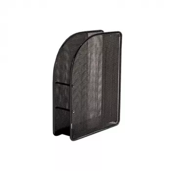 Arquivador vertical Forpus, 7 cm, preto, chapa perfurada 1003-012