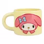 Caneca Paladone Hello Kitty My Melody em relevo