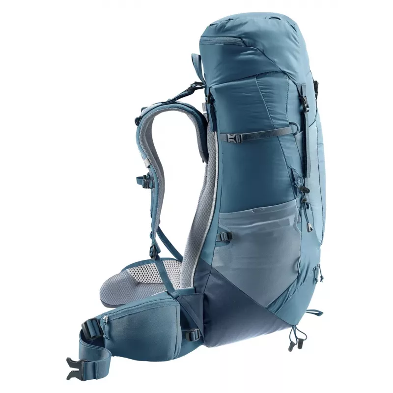 Mochila Deuter Aircontact Lite 40 + 10 volume expandido 10 L