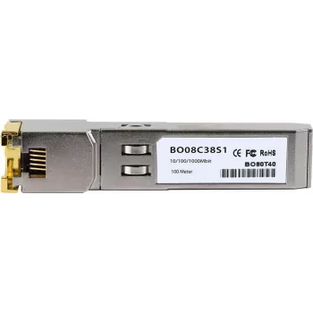 Módulo transceptor de rede de fibra ótica BlueOptics BO08C38S1 1000 Mbit/s SFP (BO08C38S1-BO)