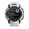 Garmin Instinct 2X Solar 2,79 cm (1,1) MIP 50 mm Digital 176 x 176 píxeis Ecrã tátil branco GPS (satélite)