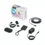 Nanoleaf 4D V2 Kit de espelhamento de ecrã de TV + tiras de luz (para TV e monitor até 65'') | 24 W | Multicolor RGB