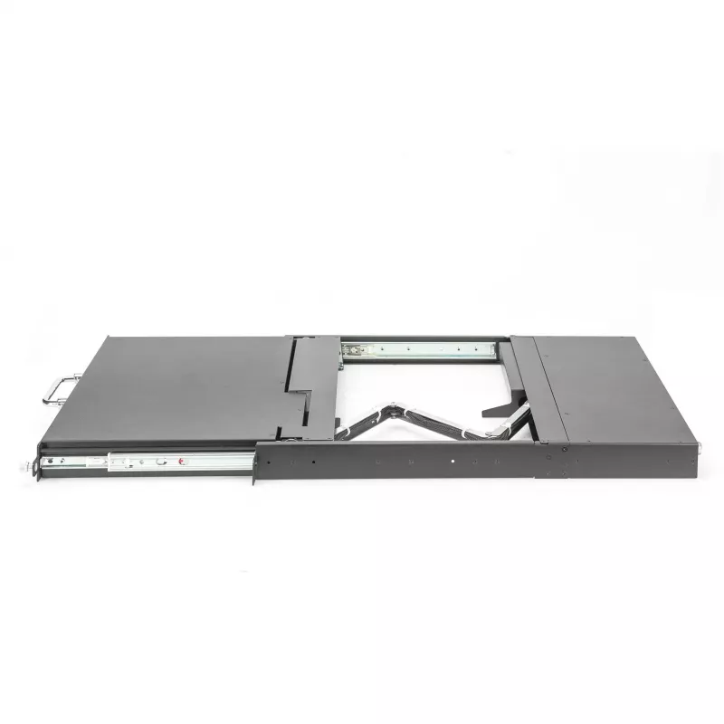 Consola KVM Digitus 17 polegadas HD LCD 8 portas VGA teclado alemão