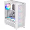 Caixa de PC Silentware Air 2000 A-RGB branca – Mid-Tower com iluminação A-RGB (AIR2000WHITE)