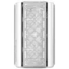 Caixa Geometric Future M2 THE ARK, mesh – branco