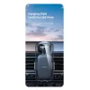 Suporte para automóvel usams ZJ063 para painel ou para-brisas, ângulo ajustável