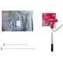 Fios de trama agipa 25 mm incolor nylon, pack de 5000